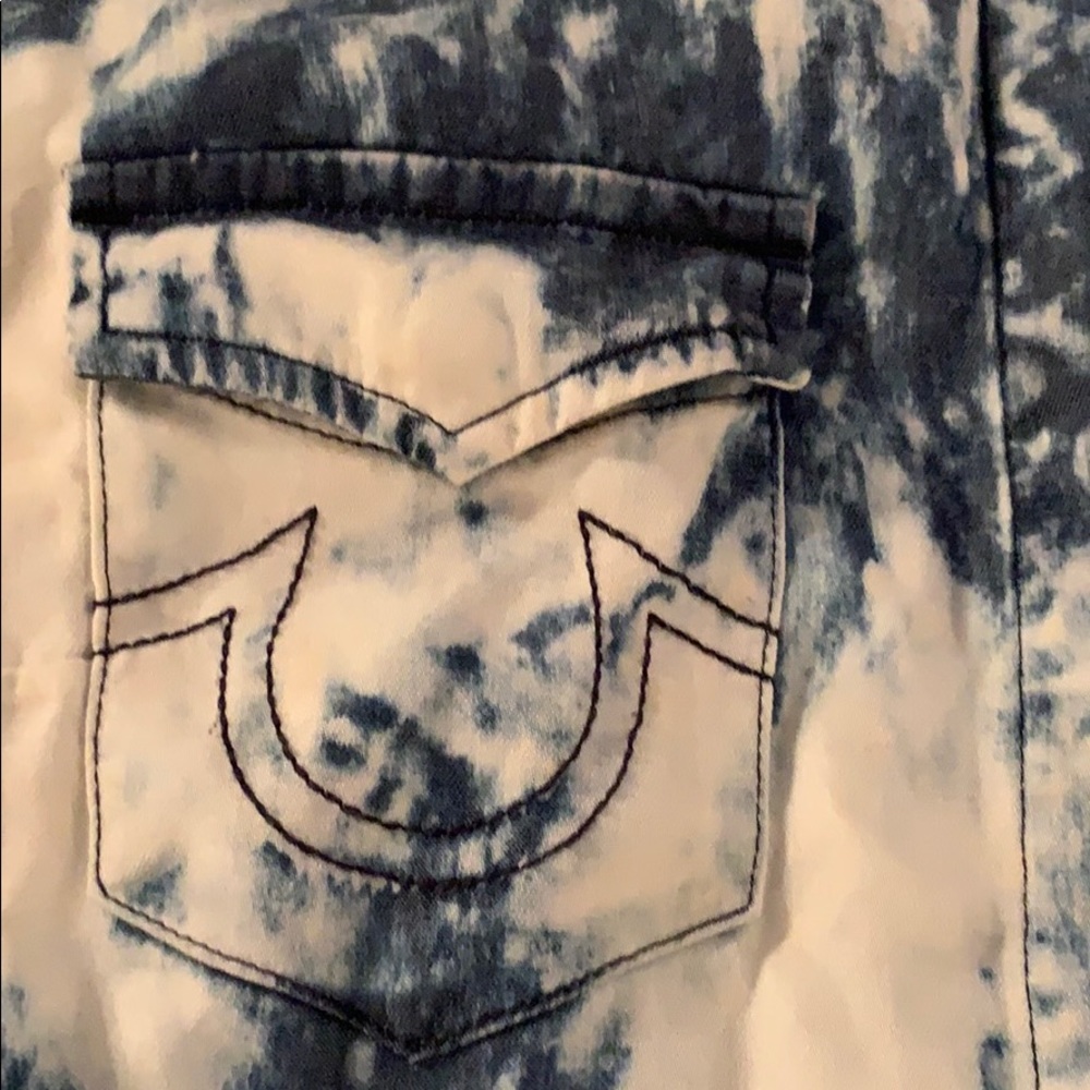 Jean shirt